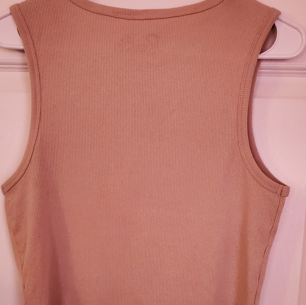 Black Barbie Tan Tank Top
